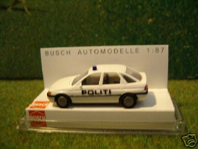 Ford Escort Polizei [alter Preis 9.95]