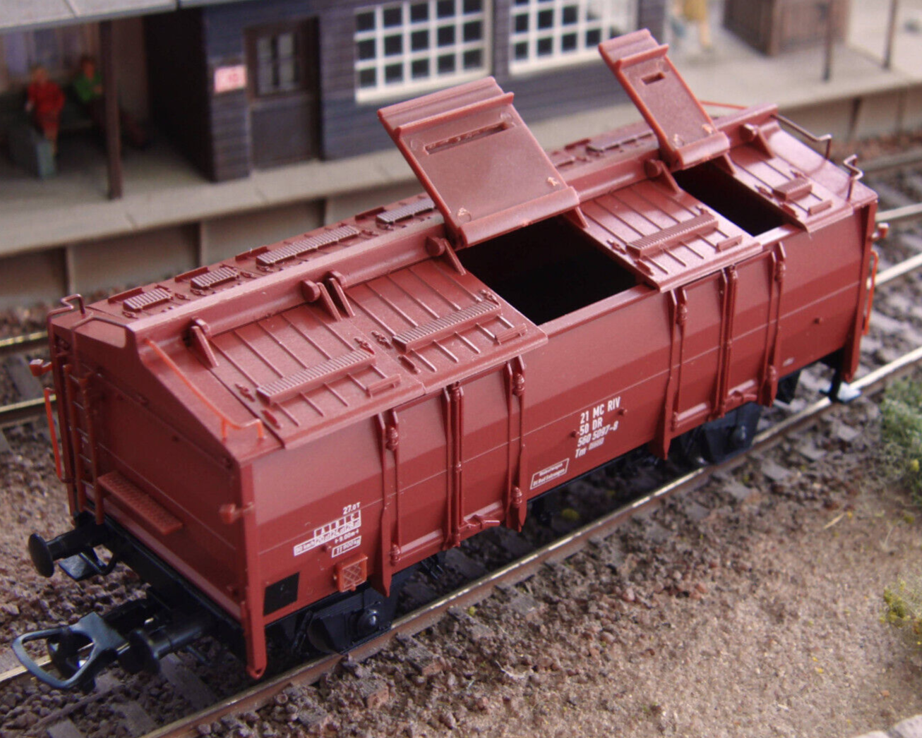 Piko 54441 Spur H0  Klappdeckelwagen Tm5605 DR Ep 4****49.97