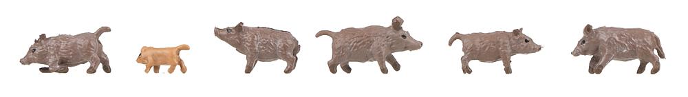 Faller 155909 Spur N Wildschweine          10,49