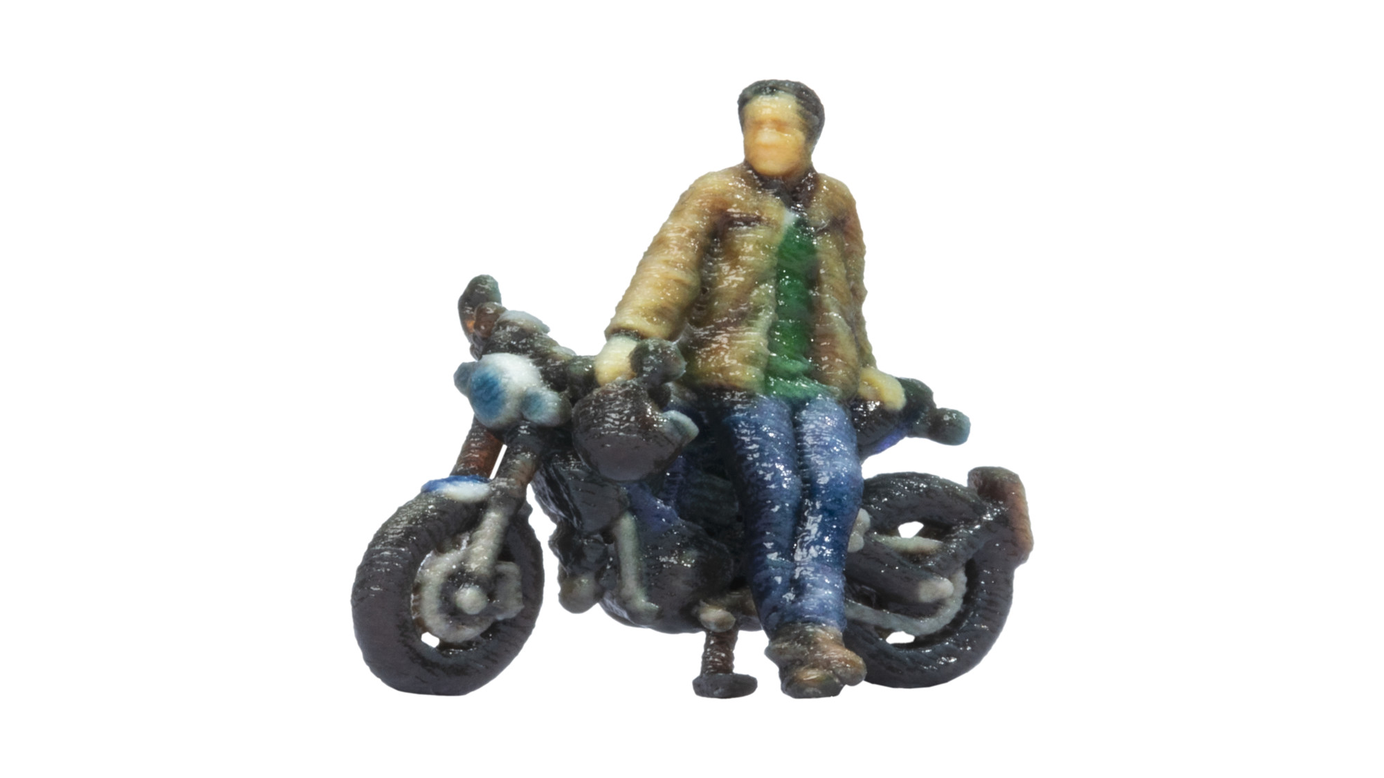 NOCH 10908 Spur H0 Café Racer Motorrad, stehend     9,99