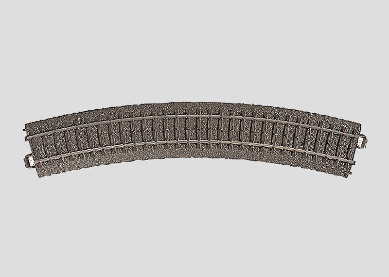 Märklin 24230 Spur H0  Märklin Gebogenes C-Gleis Radiu5,29