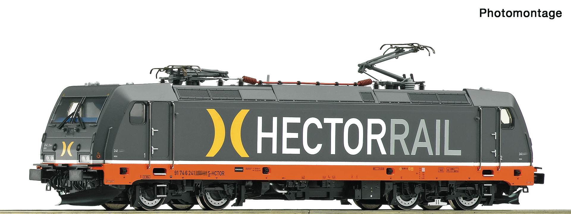 Roco 73948 =  E-Lok BR 241 Hector Sound                 #