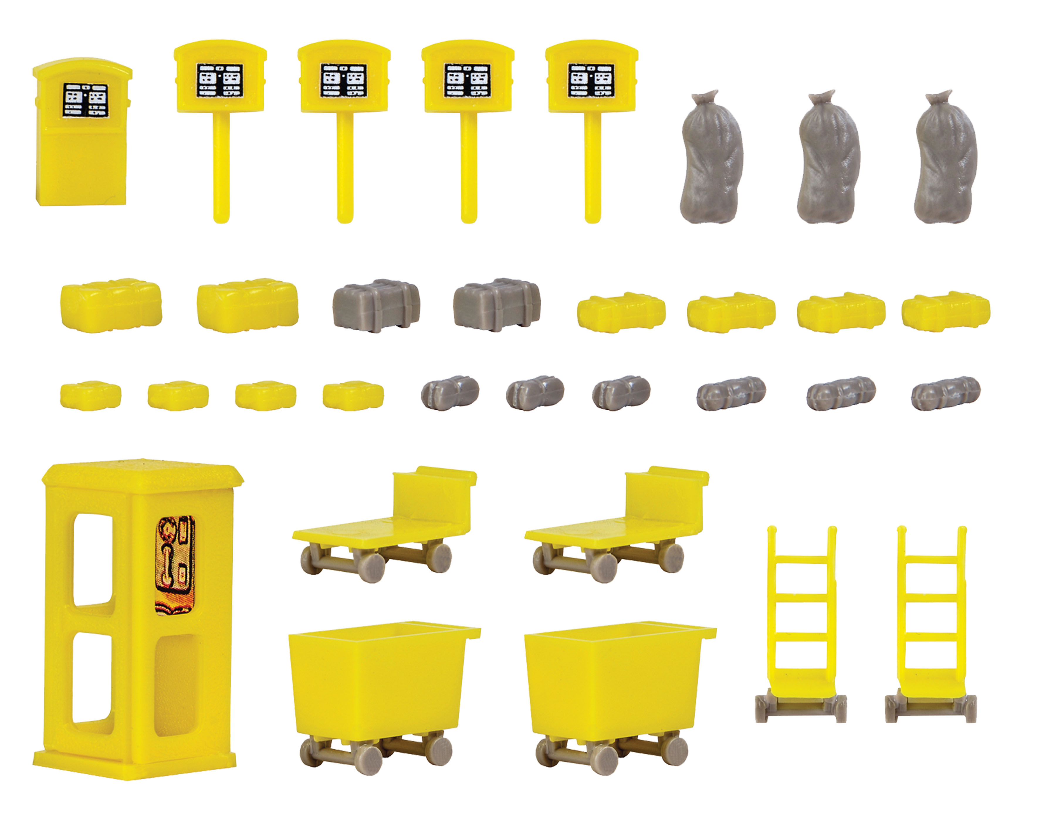 Vollmer 45131 Spur H0 Deko-Set Post                12,5