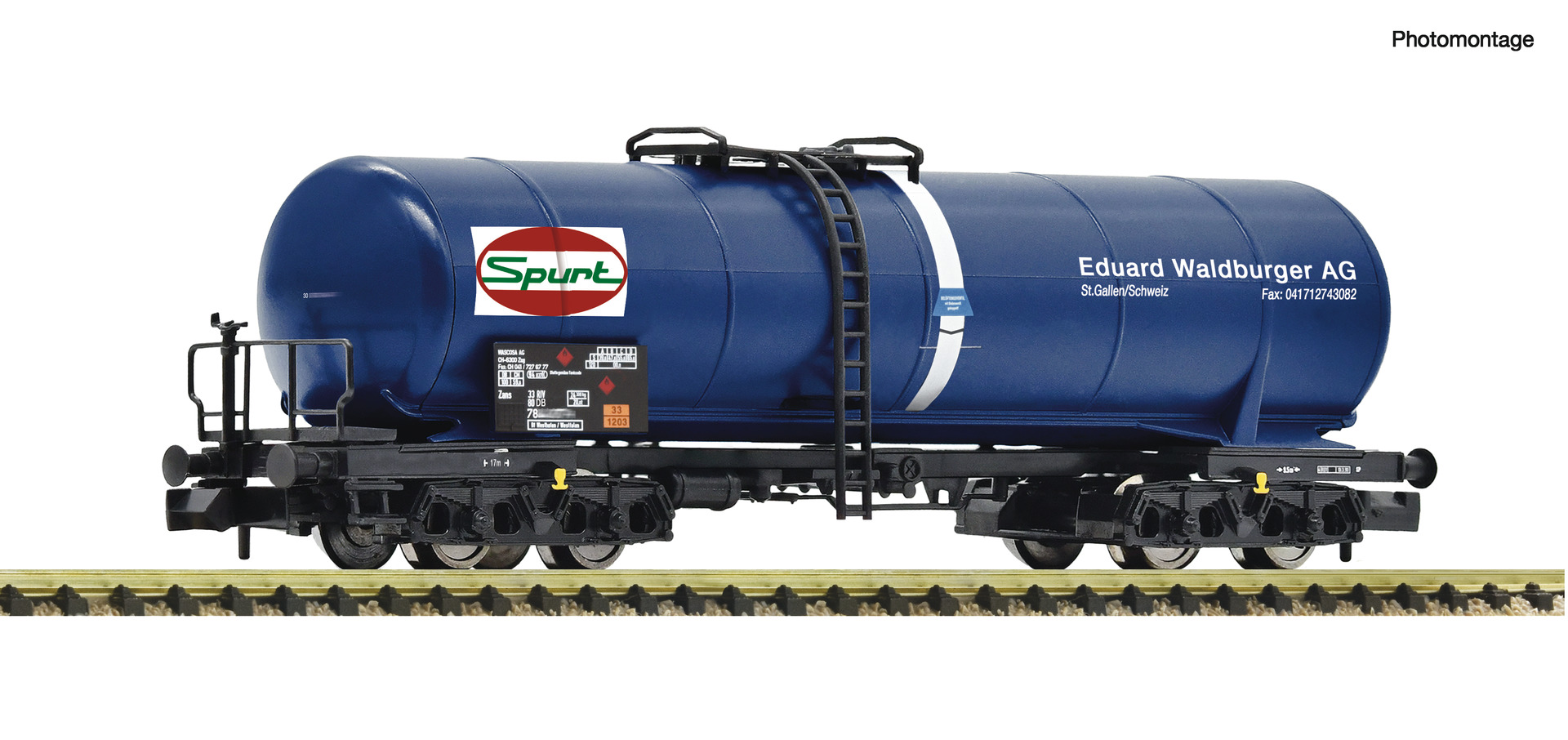 Spur N Kesselwagen Waldburger Spurt  NH2023   ey[UVP  40.90]