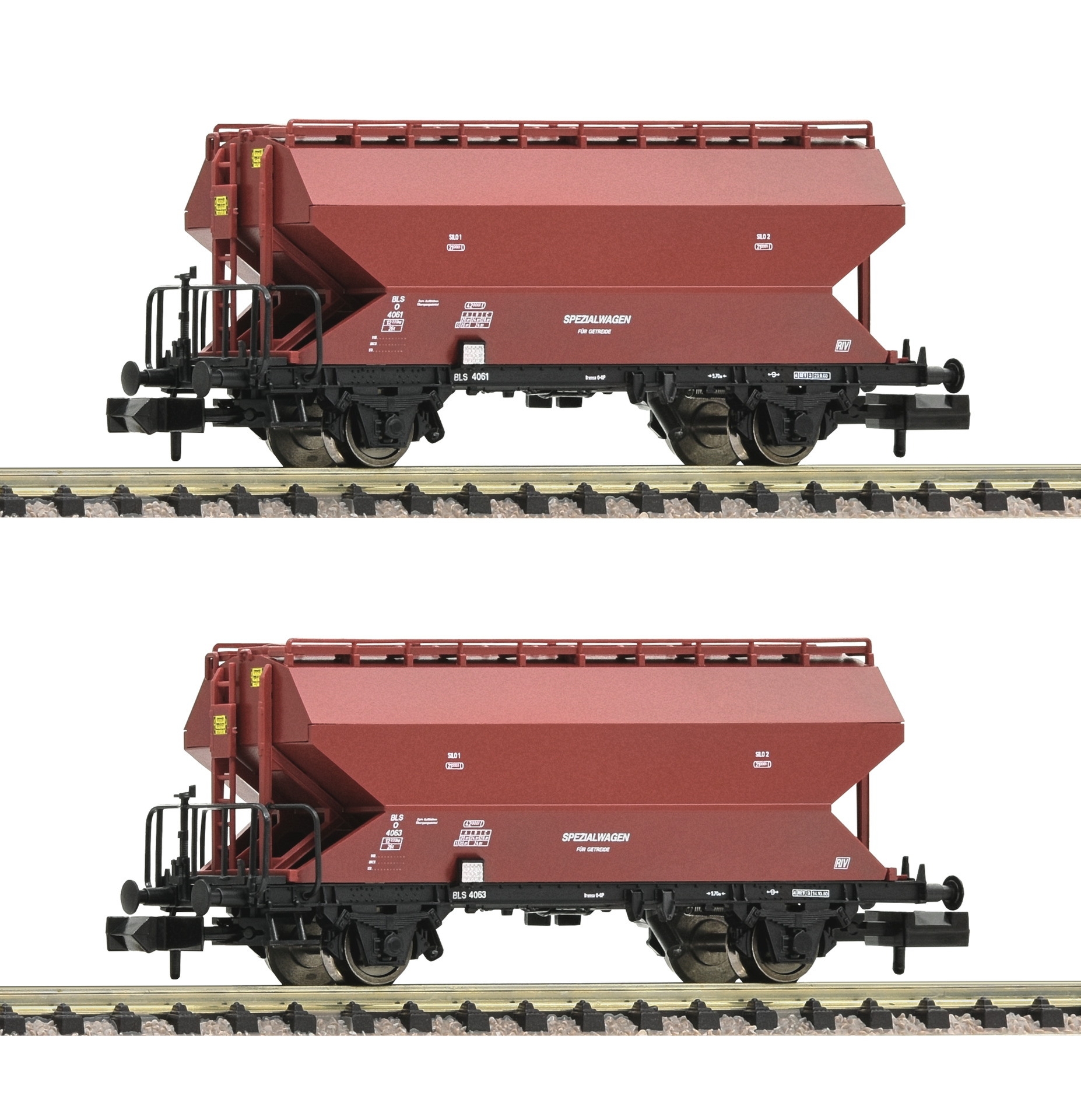 Spur N 2-tlg.Set Tgpps BLS braun     NH2022   ##[UVP  69.80]