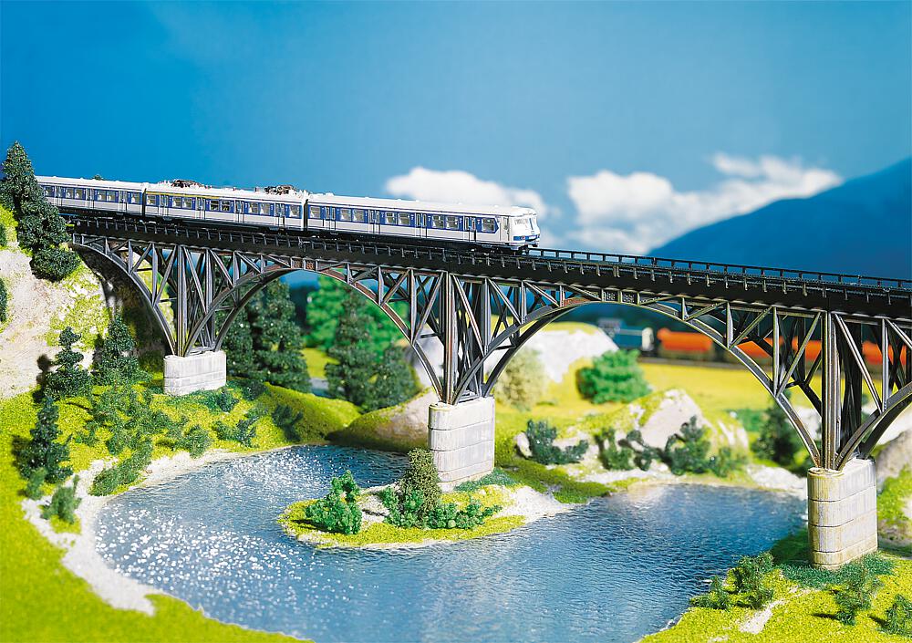 Faller 222581 Spur N Stützbogenbrücke          43,99