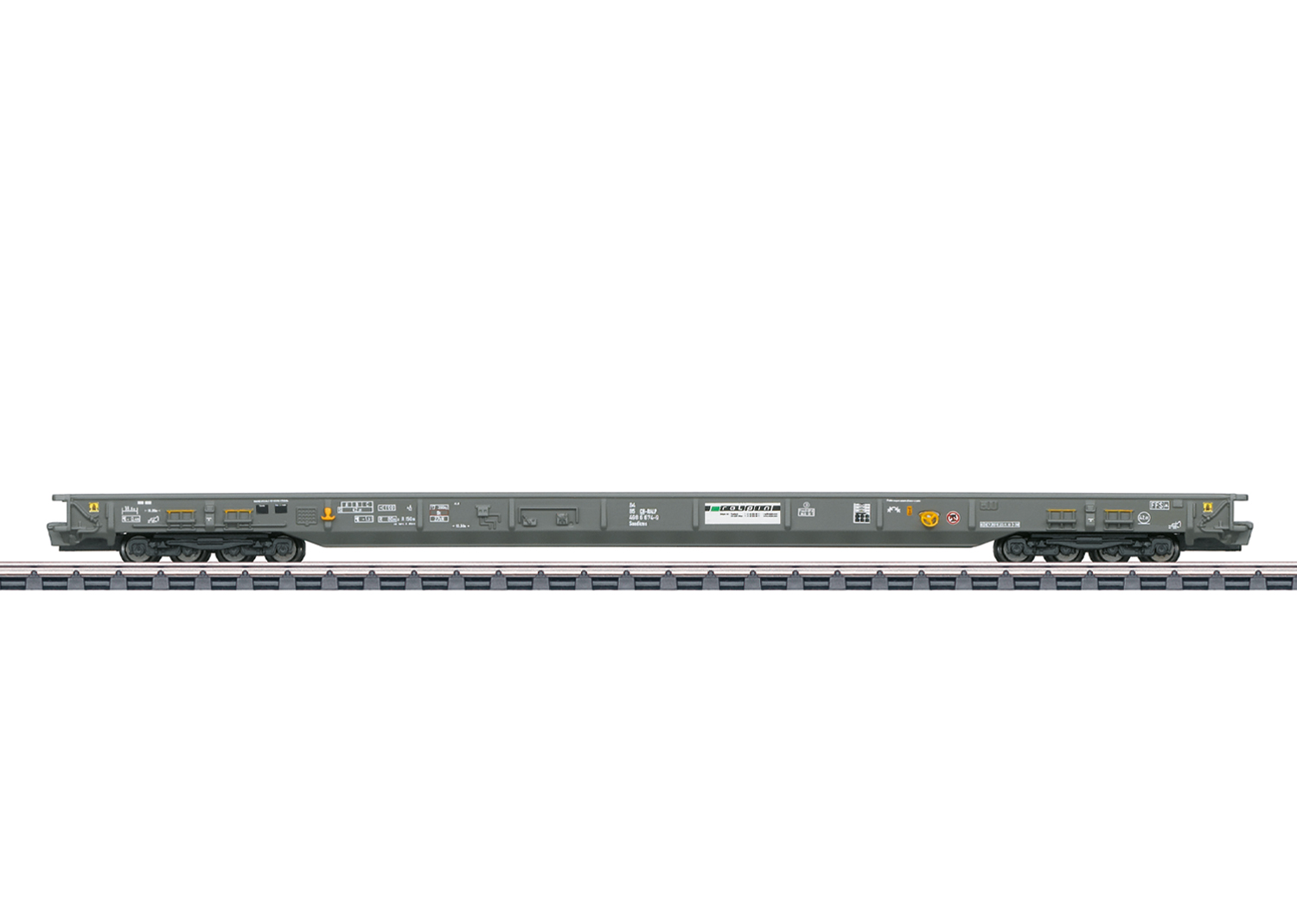 Märklin 47408 Güterwagen-Set Rollende Landstraße RAlpin 59.9
