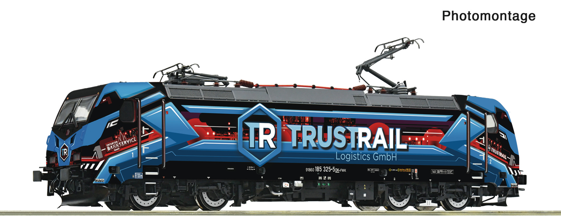 ROCO 7520218 Spur H0 Elektrolokomotive 185 325-5 AC   354,9