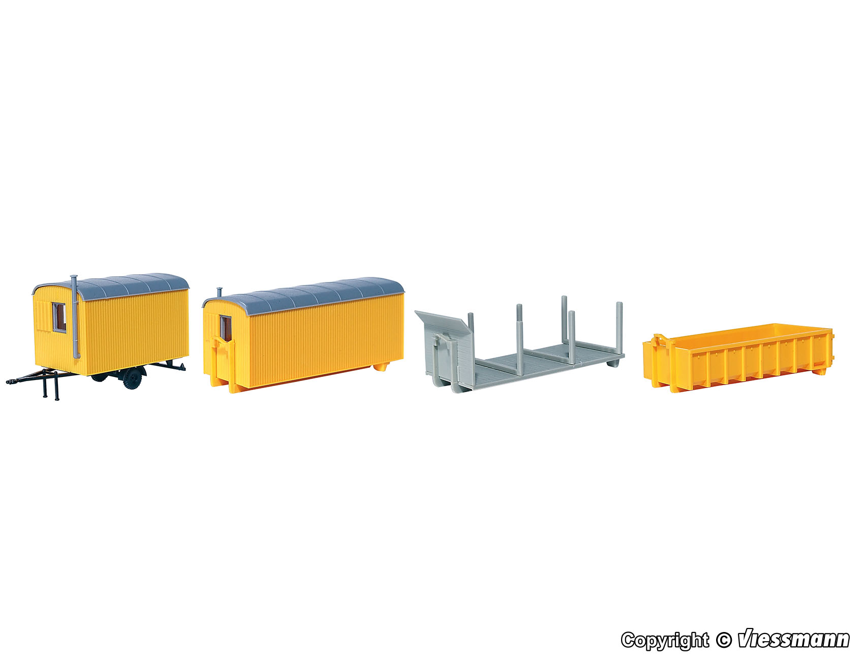 Kibri 15700 Spur H0 Baustellengeraete              27,5