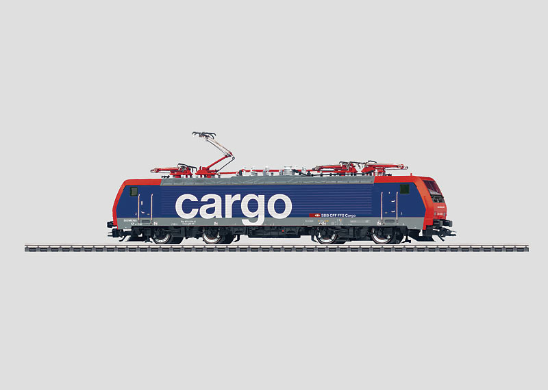 Märklin 39893 H0 Mehrzwecklok Serie 474 SBB Sinus