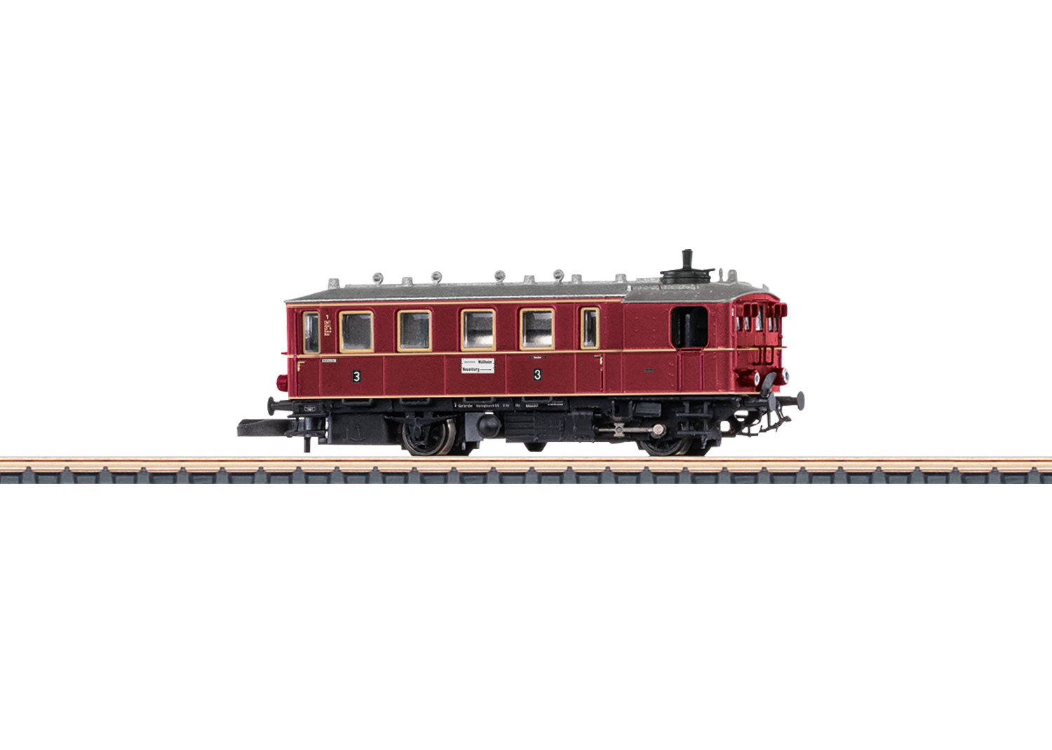 Märklin 88149 Spur Z Dampftriebwagen Kittel CidT DB   219.00