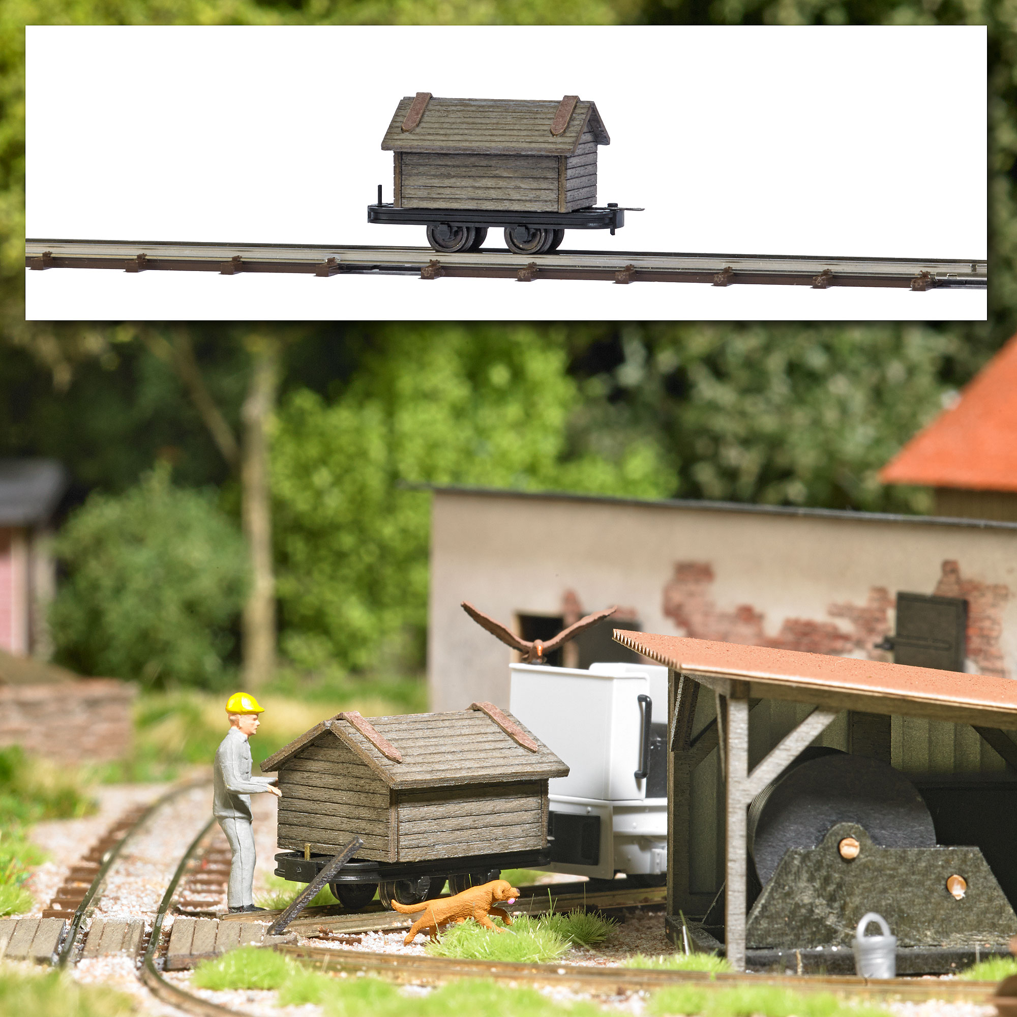 H0     Werkzeugwagen*                           [UVP  18.49]