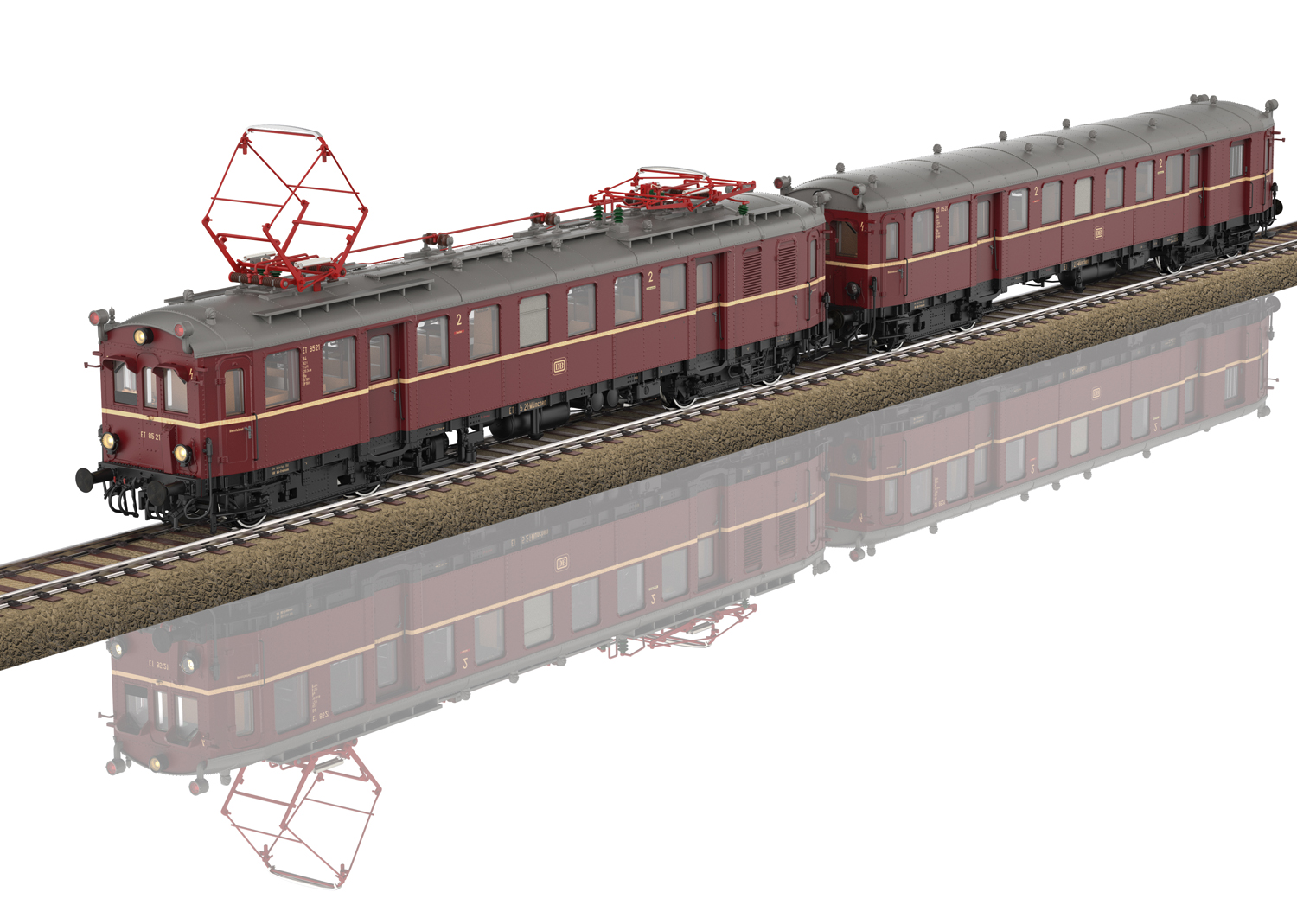 Trix 25853 Spur H0 Triebwagen ET 85                   599