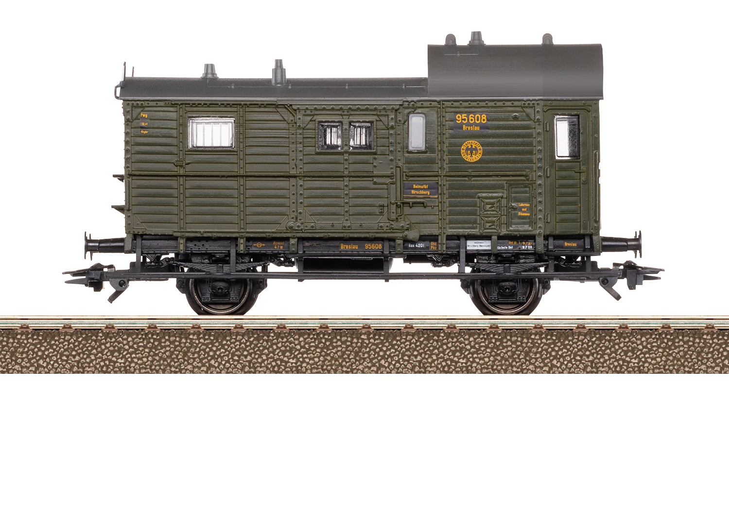 H0 Güterzug-Gepäckwagen Pwg DRG Insider NH2024T [###  42.99]