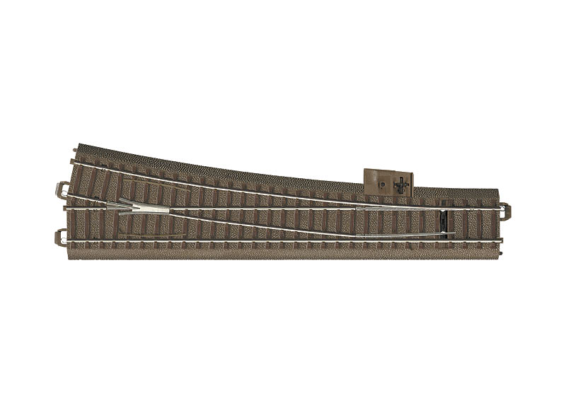 Trix 62712 Spur H0 Trix H0 Schlanke Weiche rechts     44,99