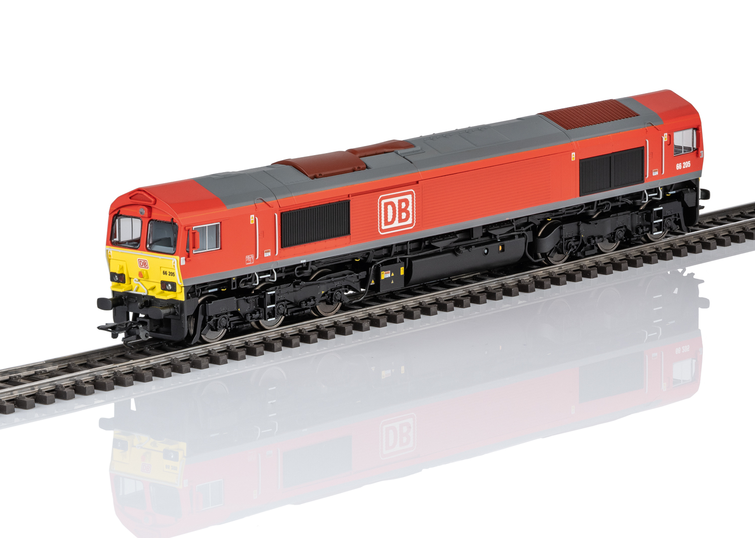 Trix 25265 Spur H0 Diesellok Class 66 DB AG           489