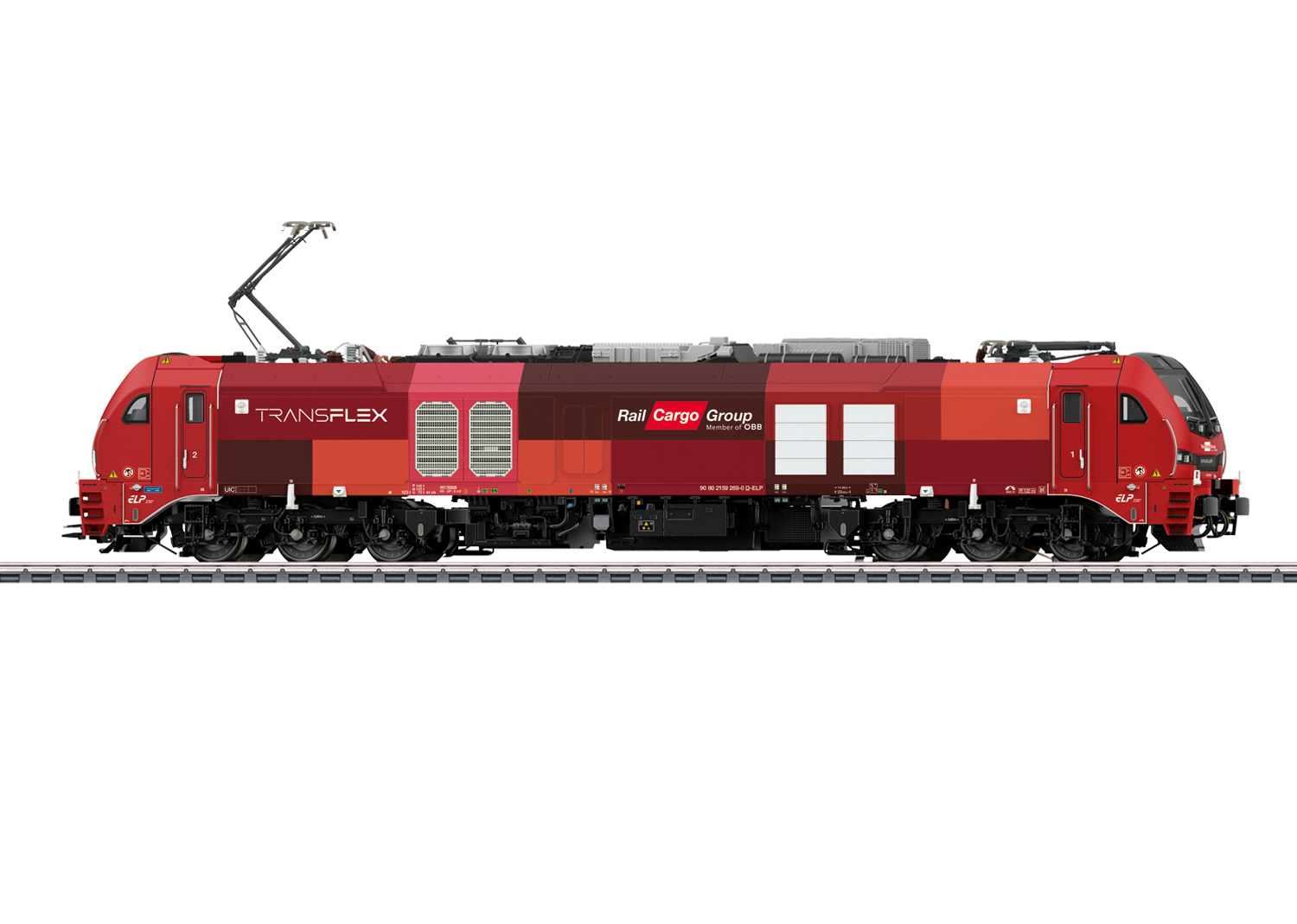 Märklin 38903 Spur H0  Zweikraftlokomotive Baureihe 2159