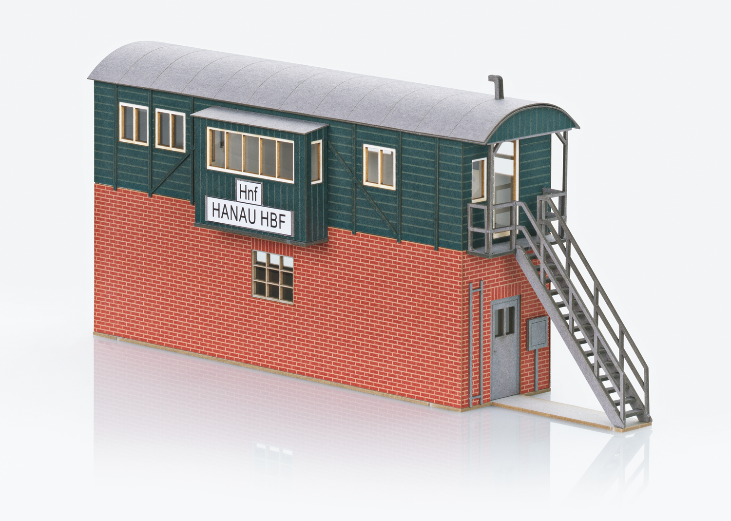 Minitrix 66338 Spur N Bausatz Behelfsstellwerk Han    44,99