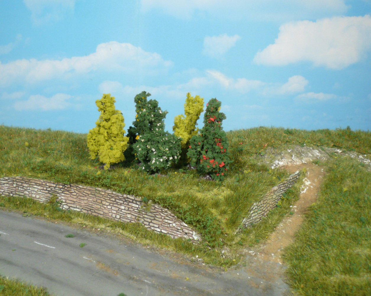 Heki 1182  5 Sträucher 6 cm                         11,3