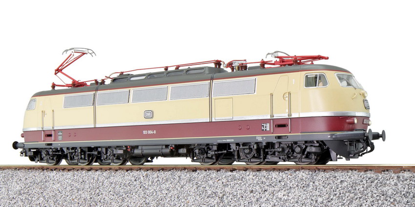 ESU 31177 =+~ E-Lok, H0, E03, 103 004 DB, TEE, Ep IV, Vorbil