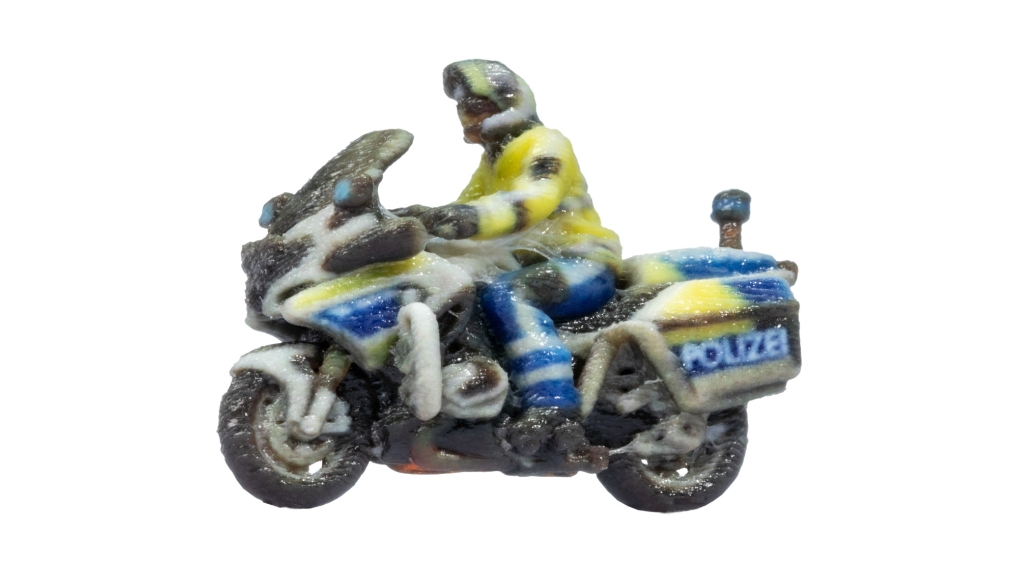NOCH 10910 Spur H0 Polizeimotorrad Deutschland      13,99