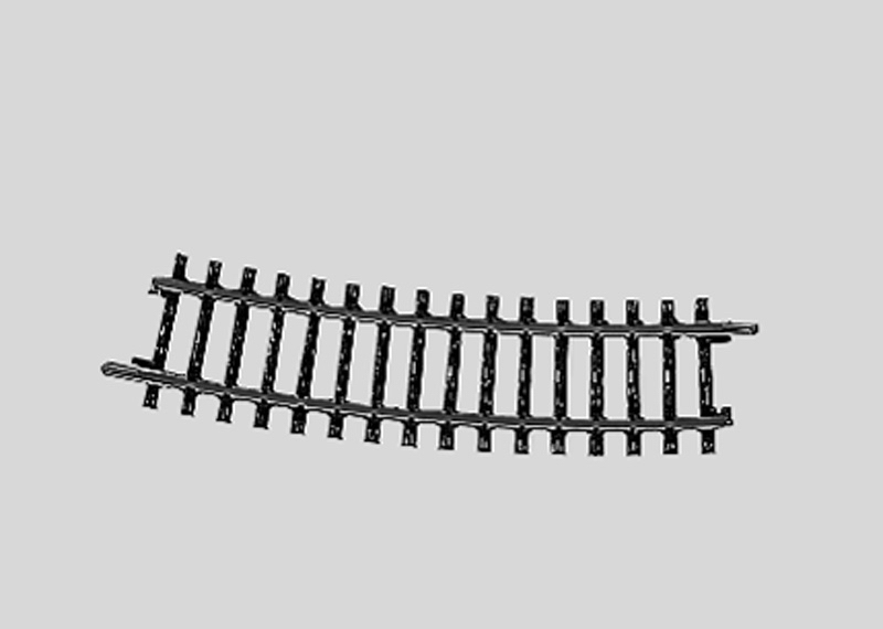 Märklin 2233 Spur H0  Gebogenes Gleis                 5,09