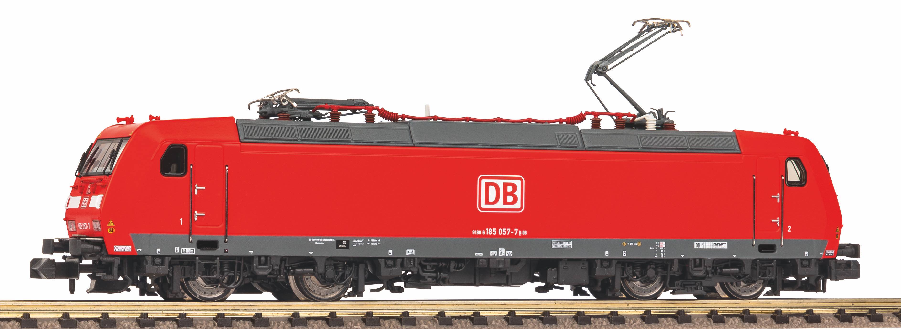 PIKO 40580 N-E-Lok BR 185 DB AG Ep.6 + DSS Next18 (2 Pantho)