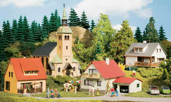 Auhagen 15201 Spur TT Startset Dorf Waldkirchen       79,9