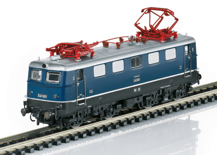 Minitrix 16146 Spur N E-Lok BR E 41 001 DB Sound