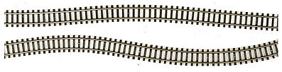 FLEISCHMANN 22201 Spur N  N Flexgleis starr 730 mm