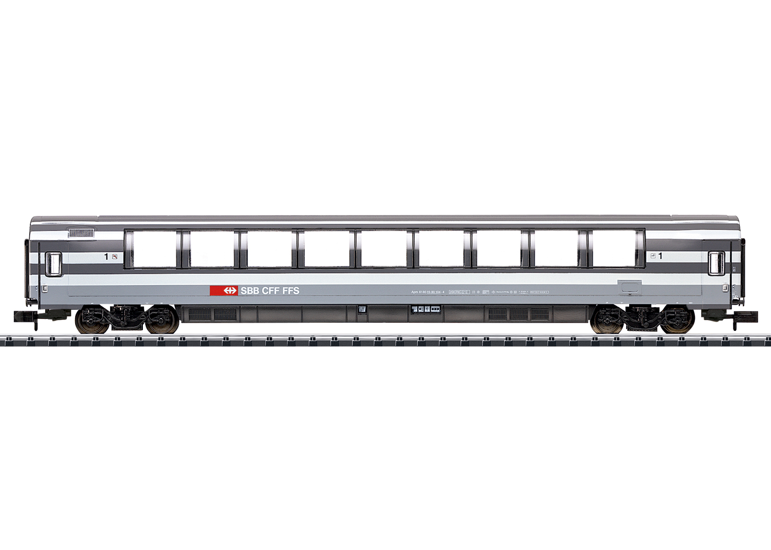 Spur N EuroCity Panoramaw. SBB        NH2023    [UVP 59,99 ]