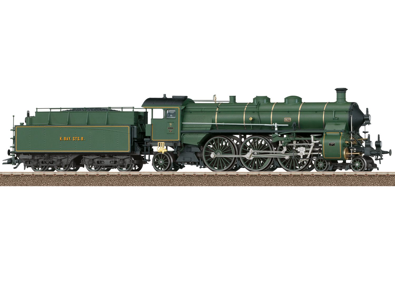 Trix 25435 Spur H0 Dampflok S 3/6 K.Bay.Sts.B.        629
