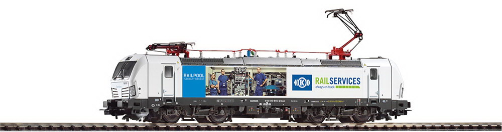 Piko 59977 H0 E-Lok Vectron 193 813-3 RAILPOOL SERVICE analo