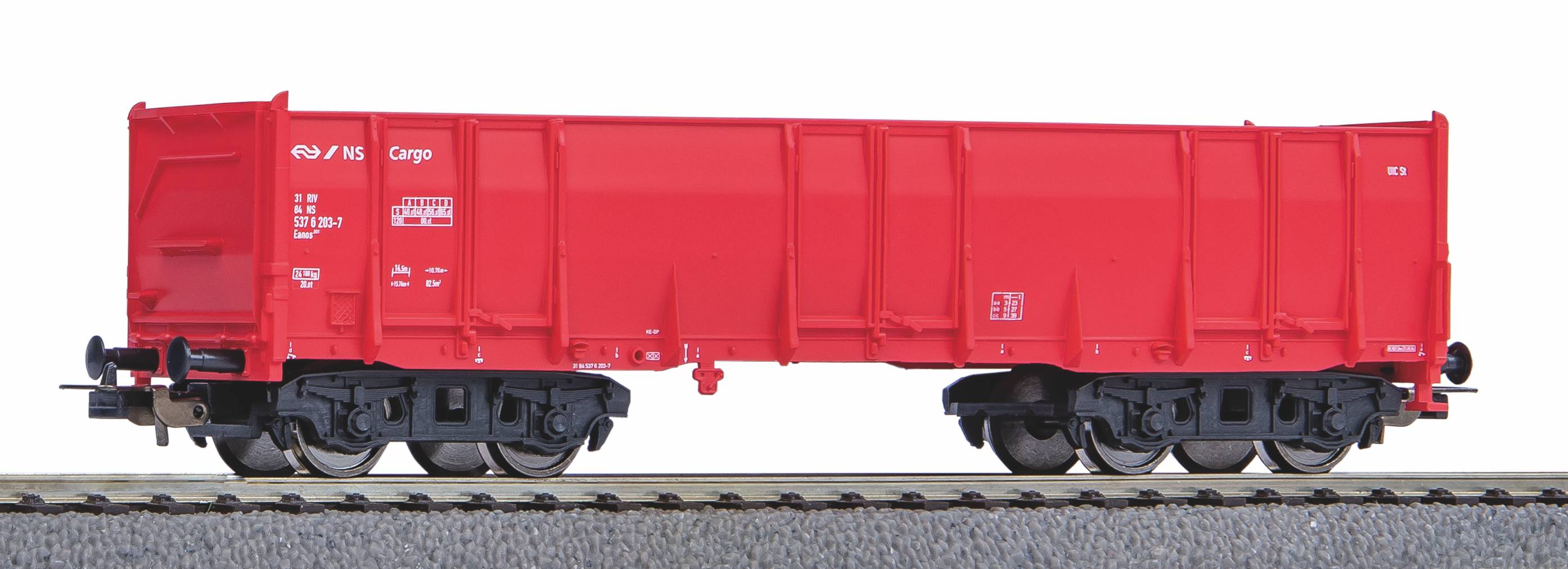 Hochbordwagen NS Cargo VI