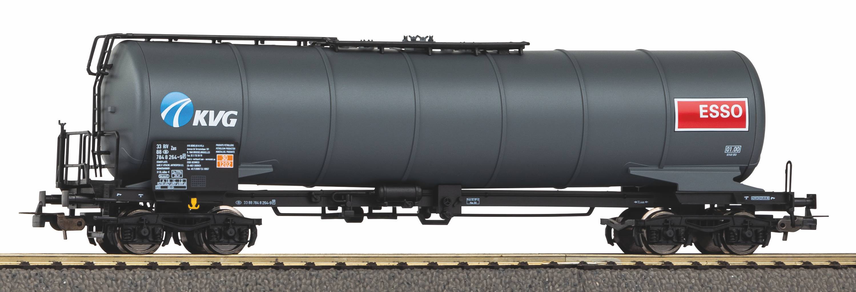 PIKO 24603 Knickkesselwagen Esso SNCB V