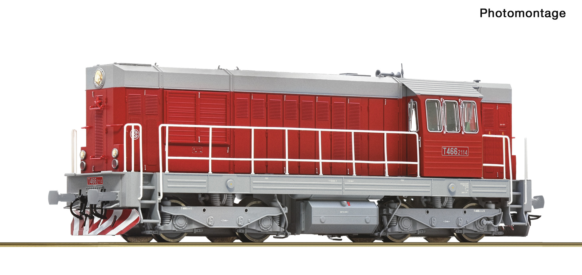 ROCO 7300022 Spur H0 Diesellok T466.2 CSD DC          239,9