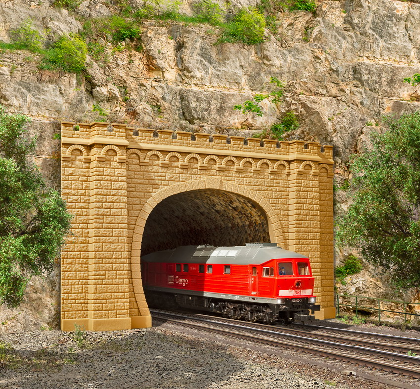 Vollmer 42506 Spur H0 Tunnelportal Moseltal, 2     11,5