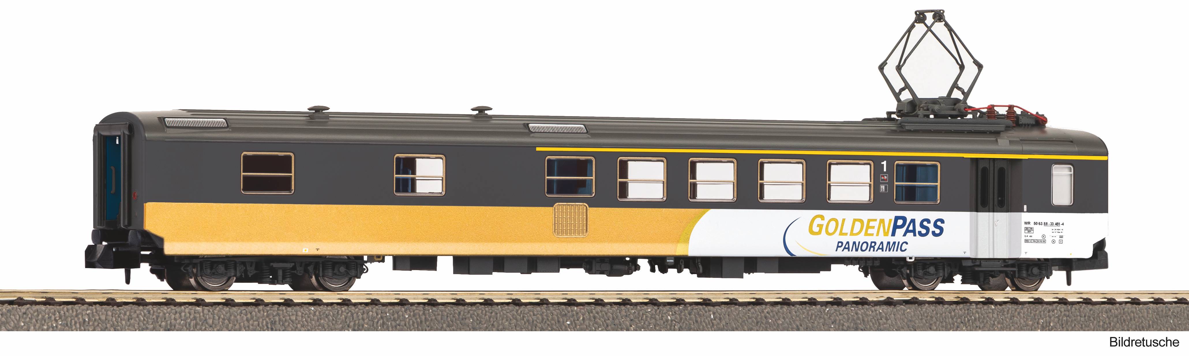 PIKO 94388 Spur N   N-Personenwagen Speisewagen EW I82