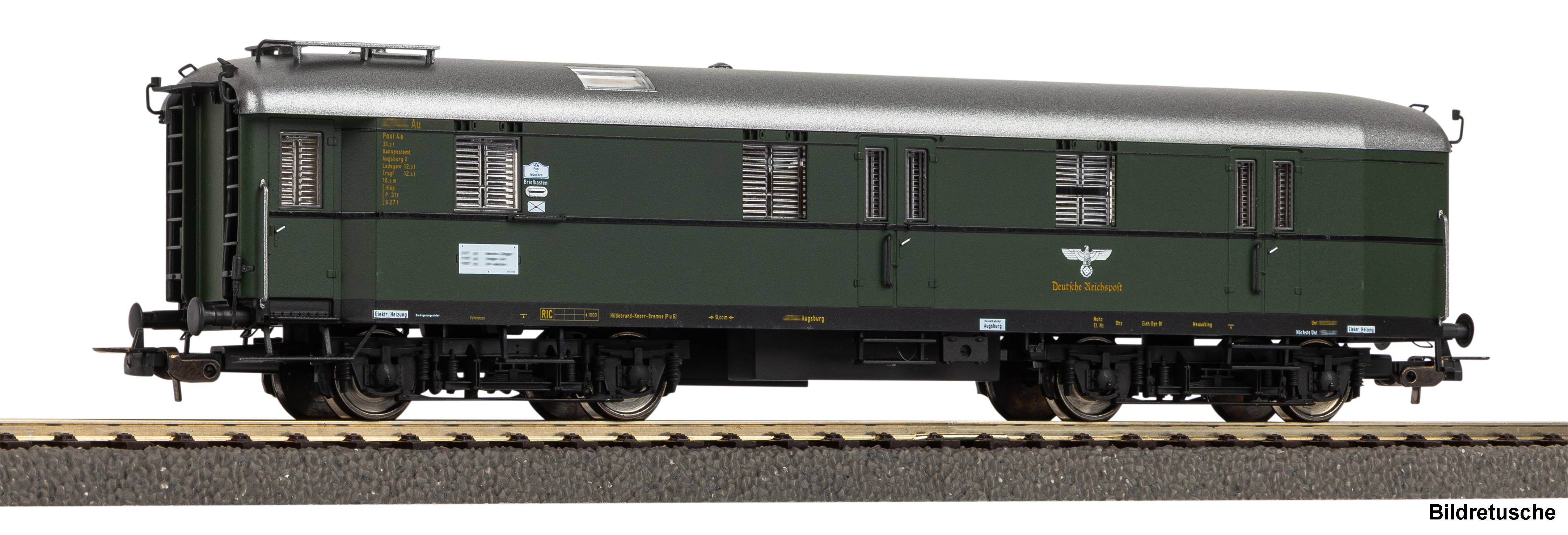 PIKO 24552 Spur H0  Postwagen DRP DRG II            70,5