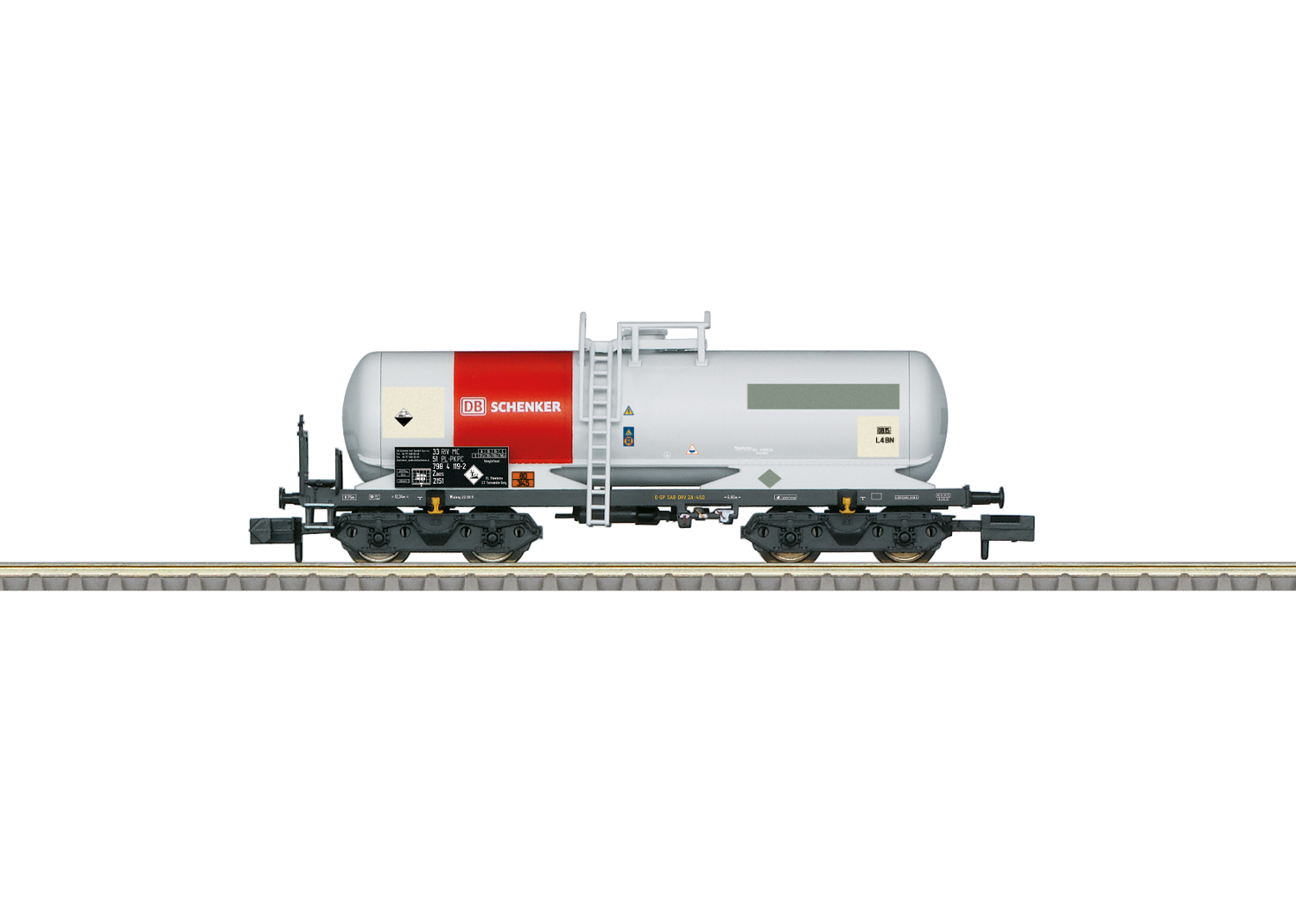 Minitrix 15659 Spur N Säurekesselwagen                49,99