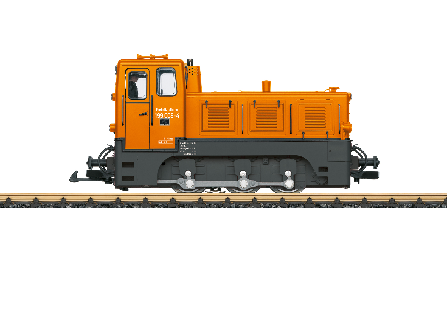 LGB 20325 Spur G Diesellok V 10C Press                649