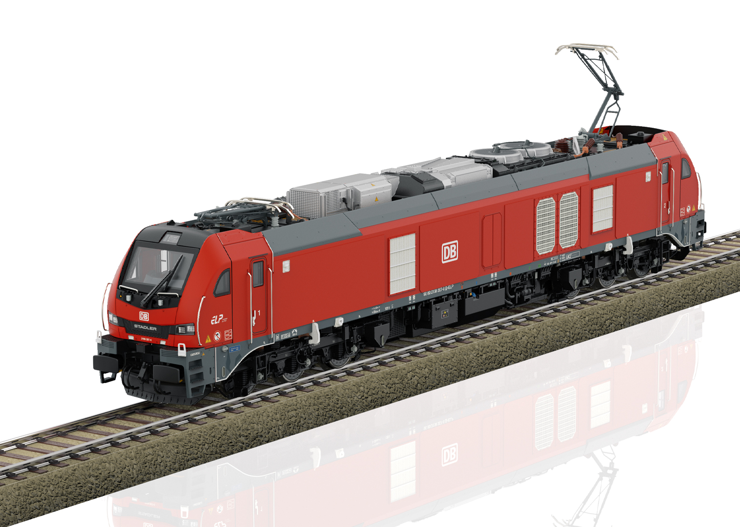 Trix 25980 Spur H0 Zweikraftlokomotive Baureihe 21    549