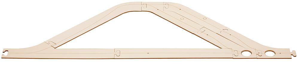 Faller 161942 Spur H0 Laser-Street Parkharfe Basis