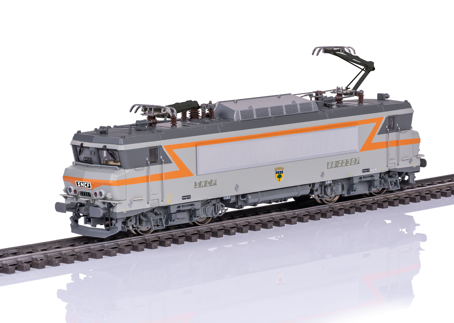Trix 25163 Spur H0 Elektrolokomotive BB 22200         439