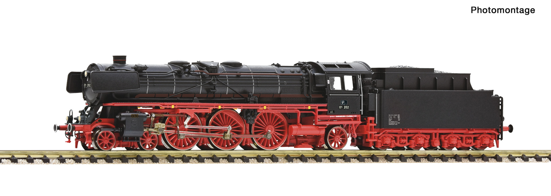 FLEISCHMANN 714504 Spur N  Dampflok 01 202 analog