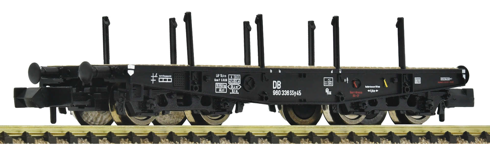 FLEISCHMANN 845604 Spur N  Schwerlastwagen DB