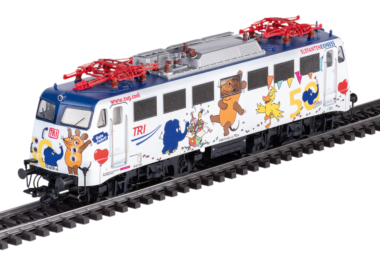 Märklin 39111 Spur H0  Elektrolokomotive Baureihe 110.449
