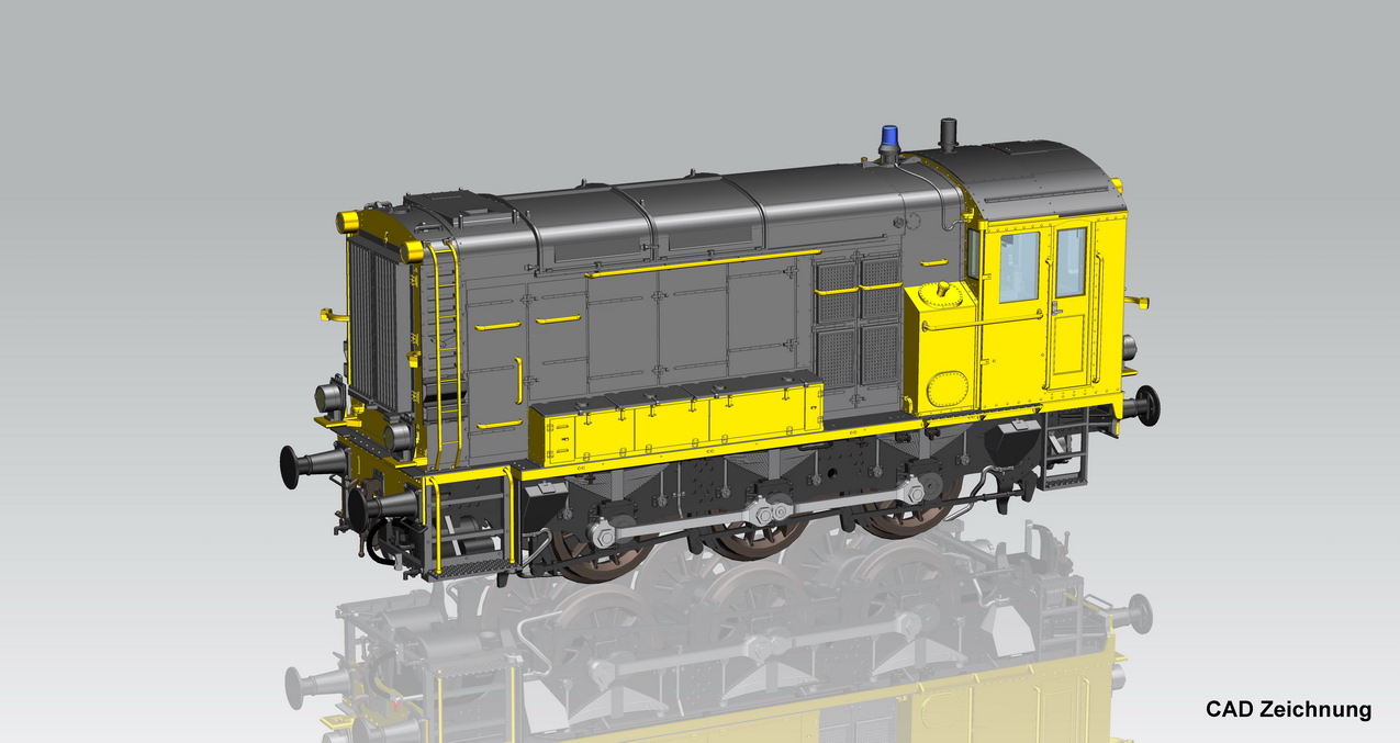 PIKO 22006 Spur H0 ~Sound-Diesellok Rh 500 NS IV Wec309