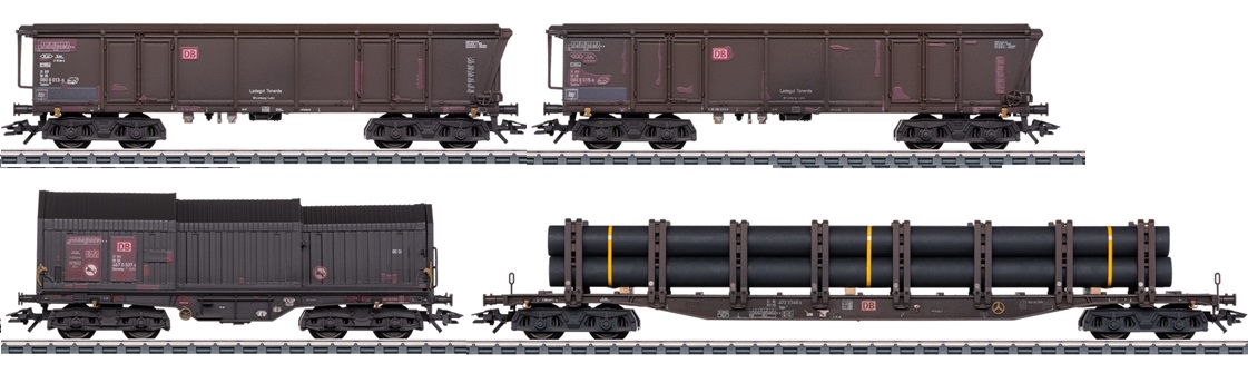 Märklin 46915 Spur H0 Güterwagen-Set D