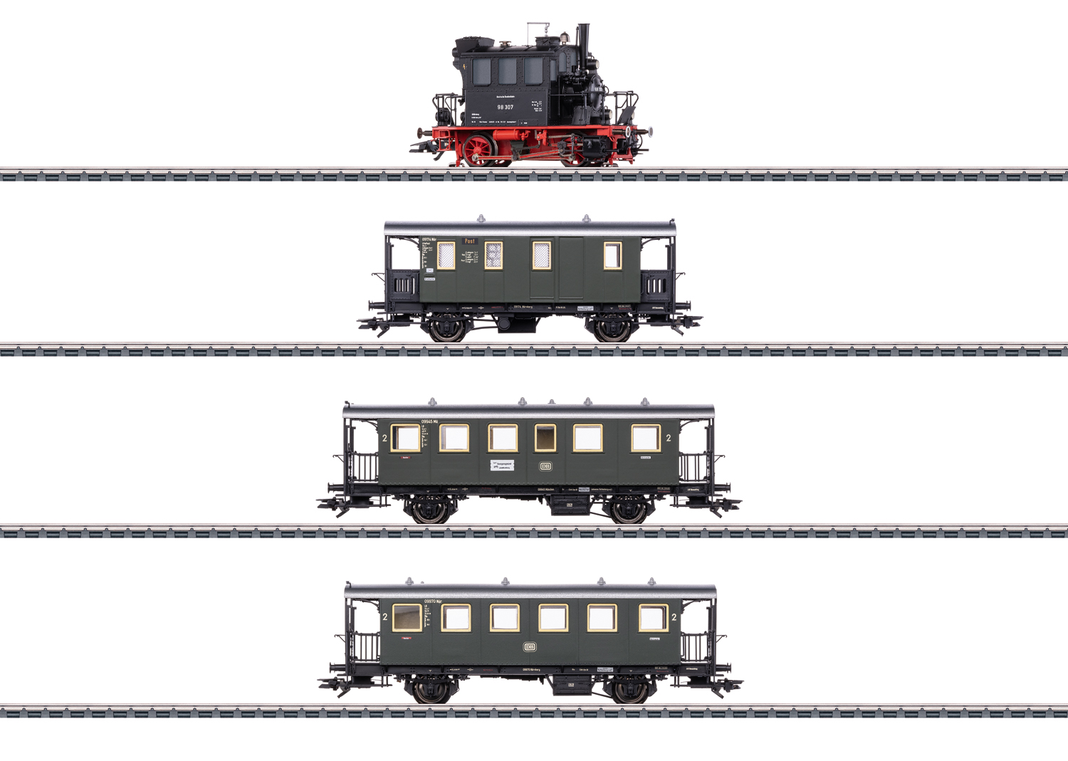 Märklin 26619 Spur H0 Zugpackung „Spalter Bockl“  ##  529.00